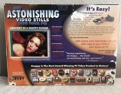 *NEW* SNAPPY Video Snapshot 3.0 New Vintage / COMPLETE IN BOX
