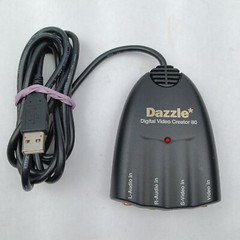 DAZZLE DVC-80 Digital Video Creator 80 Video Capture Device RCA USB Cable