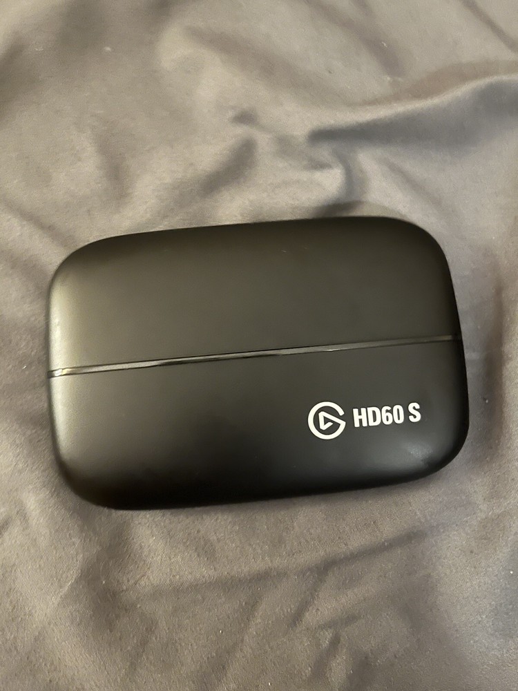 Elgato HD60 S Game Capture Card – Black (1GC109901004)
