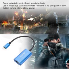 1080P HDMI To Type-C/Micro USB/USB Video Capture Card Game Record Live Streaming
