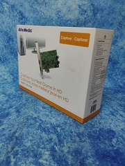 AverMedia MTVHDDVRR AVerTV HD DVR HDMI Video Capture Card PCIe X1 C027