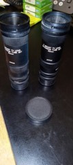 VM100 EXTENSION TUBE KIT C MOUNT TV LENS 40MM 20MM 10MM