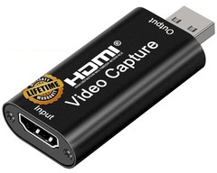 AXHDCAP 4K HDMI Video Capture Card, Cam Link Card Game Audio Adapter HDMI to …