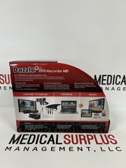 Pinnacle Dazzle DVD Recorder HD w/ Cable – New Retail Box, DVCPTENAM