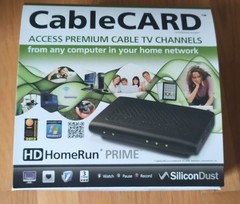 HDHomeRun Prime HDHR3-CC US 3 Tuner Cablecard with Power Supply
