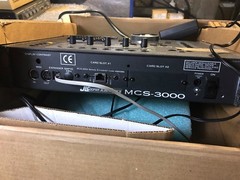 JLCooper MCS-3000 – Media Command Station Main Console MCS-3000W Version 3.01