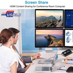 4K Audio Video Capture Card USB 3.0 HDMI Video Capture Device HD Recording Lot