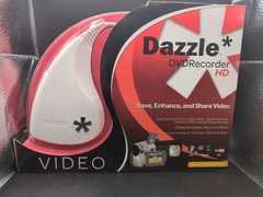 Pinnacle Dazzle DVD Recorder HD Video Capture DV Mobile Web PC USB