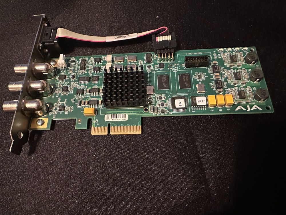 AJA Corvid Z-OEM-CRV-T-R0 3G PC Video Capture/Playback Card HD-SDI with 9Pin