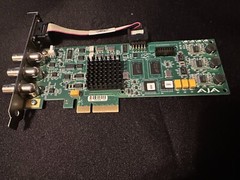 AJA Corvid Z-OEM-CRV-T-R0 3G PC Video Capture/Playback Card HD-SDI with 9Pin