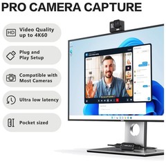 Broad Device Compatibility Capture Card