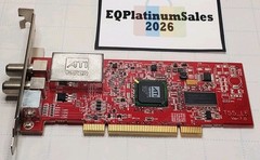 ATI POWERCOLOR Theater 550 Pro TV Tuner Card PCI – T55-P03 – T55 LE Ver 1.0