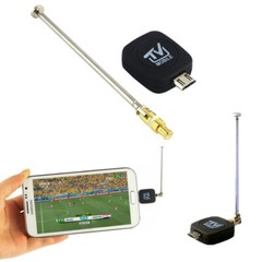 New Mini Micro USB DVB-T Digital Antenna TV Tuner Card for Android Phone 4.0-5.0