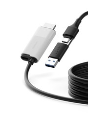 USB 3.0 Video Capture Card 1080P@60fps, HDMI to USB A/C, Live Streaming, Gaming