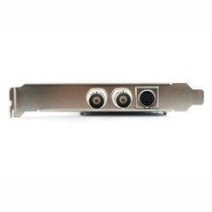 Pcie Video card Capture card 2 ports svhs Pci-e Acquisition Surveillance Directx
