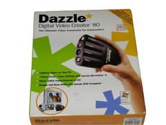 Dazzle Digital Video Creator 80 DM-5400 USB Video Capture Device