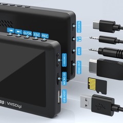 VHS to Digital Converter, Video Converter 3.0 (Third Black 2