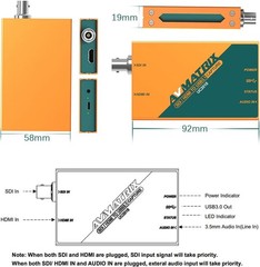 Professional Video Capture Card for Online Education