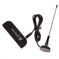 TV Stick USB2.0 Digital DVB-T SDR+DAB+FM TV Tuner Receiver Stick RTL2832U