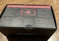 AverMedia Live Gamer Portable Capture Box Recorder with Cables