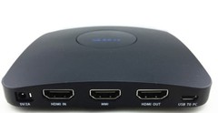 HDMI/VGA/Component/AV Video Capturer, 2k/4k UltraHD Video Capture Box