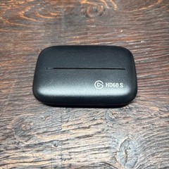 Elgato HD60 S Game Capture Card With HDMI Cable- Black (2GC309901004) 🔥Tested