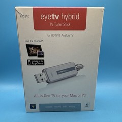 ELGATO EyeTV Hybrid TV Tuner for Mac or PC… Open Box