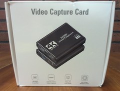 4K Audio Video Capture Card USB 3.0 HDMI Video Capture Device Full HD Recording