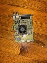 Blackmagic Design DeckLink HD Extreme 3D PCIe Capture Card