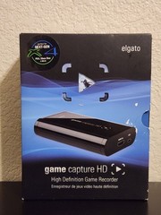 Elgato Game Capture HD High Definition Game Recorder W/ Component & Ps3 Cables