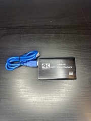 4K Ultra HD HDTV USB 3.0 Video Capture Device Digital Format Universal