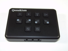 Qonakism HDMI 4K Dual Video Capture Card, 1080P, 60Hz (PS5, PS4/Pro, Xbox,..)
