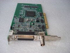 MATROX Meteor-II 750-03 METEOR2/4 PCI CARD, P/N 63039620278 FRAME GRABBER CARD