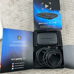 Elgato Game Capture HD60 Capture Card For Consoles Gameplay Sharing HD 60