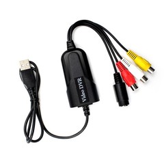 Single Channel USB2.0 Auditory Video Converter Card USB2.0 to Signal Capture