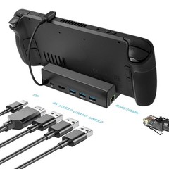 Portable Gaming System Extension Unit USB Plus Video Output Metal Case