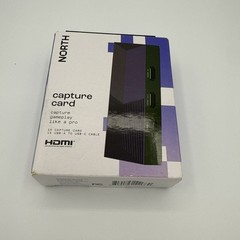 NORTH 1080p/60 Capture Card with Audio Jack