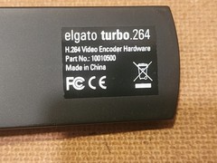 Elgato Turbo.264 Video Encoder Converter/ Exports to iPod and Apple TV QuickTime