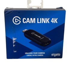 Elgato Cam Link 4K Video Capture Device USB HDMI Capture Card 20GAM9902