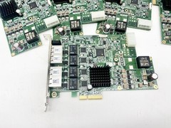LOT OF 5 ADLINK PCIE-GIE64+ 51-18531-0A10 camera image capture card