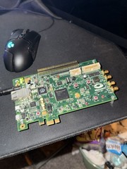 Microsemi SmartFusion2 M2GL_M2S-EVAL-KIT FPGA Development Board Rev C PCIe