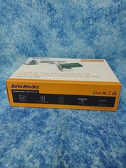 AverMedia MTVHDDVRR AVerTV HD DVR HDMI Video Capture Card PCIe X1 C027