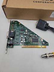 ViewCast Osprey 210 Video Capture Card PCI – 94-00135-03 – With Breakout Cable