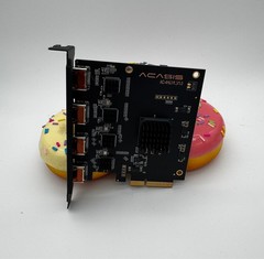 ACASIS – 4K HDMI PCIe x4 Inputs Video Capture Card Stream 4 Devices At Once