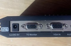 Steren 203-250 TV/PC Converter/Tuner TV to PC Monitor Converter NTSC Tuner USED