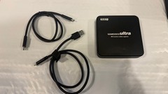 Ezcap Gamedock Ultra 4K HDMI Video Capture Game Recorder 4kp60 Hdr Pass-Through