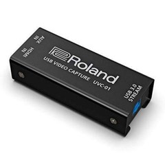 ROLAND UVC-01 USB Video Capture for recording and livestreams New