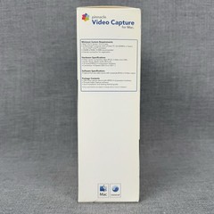 Pinnacle Video Capture for MAC USB with Box New Sealed
