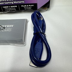 Monster 4K HDMI Gaming Capture Card Full HD 1080p with USB 3.0 ( Open Box )