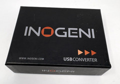 INOGENI 4KXUSB3 4K HDMI to USB 3.0 HDMI Loop Analog Audio & Visca Open Box